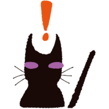 Tail of the black cat 1st sticker #2560650