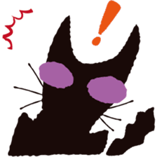 Tail of the black cat 1st sticker #2560651