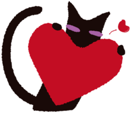 Tail of the black cat 1st sticker #2560653