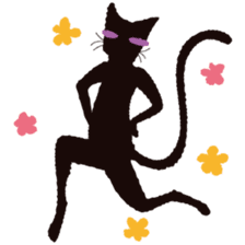 Tail of the black cat 1st sticker #2560656