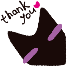 Tail of the black cat 1st sticker #2560657