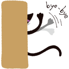 Tail of the black cat 1st sticker #2560660