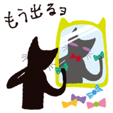 Tail of the black cat 1st sticker #2560675