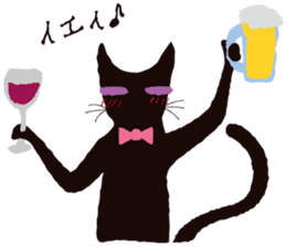 Tail of the black cat 1st sticker #2560679