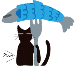 Tail of the black cat 1st sticker #2560680