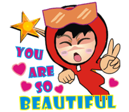 RED PACO BROTHERS 3 ( RED PACO & VIVI ) sticker #2560765