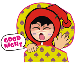 RED PACO BROTHERS 3 ( RED PACO & VIVI ) sticker #2560769