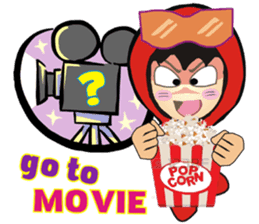 RED PACO BROTHERS 3 ( RED PACO & VIVI ) sticker #2560771