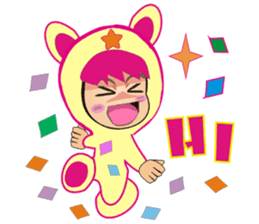 RED PACO BROTHERS 3 ( RED PACO & VIVI ) sticker #2560772