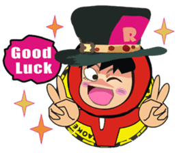 RED PACO BROTHERS 3 ( RED PACO & VIVI ) sticker #2560773