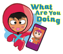 RED PACO BROTHERS 3 ( RED PACO & VIVI ) sticker #2560775