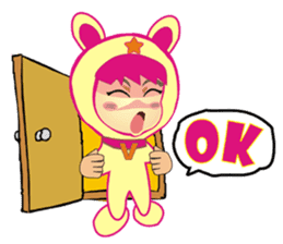 RED PACO BROTHERS 3 ( RED PACO & VIVI ) sticker #2560776