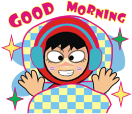 RED PACO BROTHERS 3 ( RED PACO & VIVI ) sticker #2560777