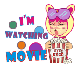 RED PACO BROTHERS 3 ( RED PACO & VIVI ) sticker #2560778