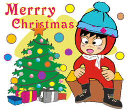 RED PACO BROTHERS 3 ( RED PACO & VIVI ) sticker #2560779