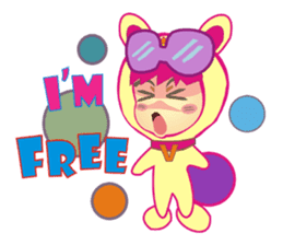 RED PACO BROTHERS 3 ( RED PACO & VIVI ) sticker #2560780