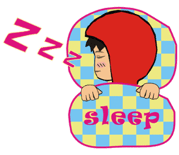 RED PACO BROTHERS 3 ( RED PACO & VIVI ) sticker #2560781