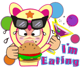 RED PACO BROTHERS 3 ( RED PACO & VIVI ) sticker #2560782