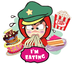 RED PACO BROTHERS 3 ( RED PACO & VIVI ) sticker #2560785