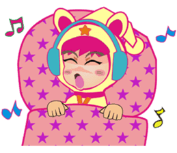 RED PACO BROTHERS 3 ( RED PACO & VIVI ) sticker #2560786