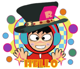 RED PACO BROTHERS 3 ( RED PACO & VIVI ) sticker #2560787