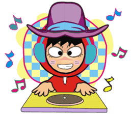 RED PACO BROTHERS 3 ( RED PACO & VIVI ) sticker #2560789