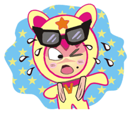 RED PACO BROTHERS 3 ( RED PACO & VIVI ) sticker #2560792