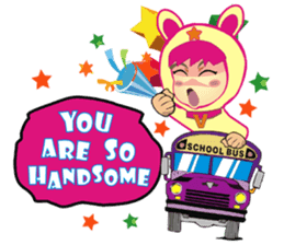 RED PACO BROTHERS 3 ( RED PACO & VIVI ) sticker #2560794