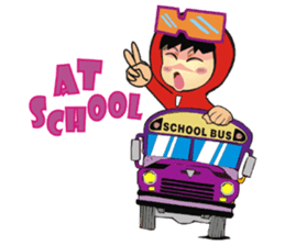 RED PACO BROTHERS 3 ( RED PACO & VIVI ) sticker #2560795