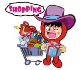 RED PACO BROTHERS 3 ( RED PACO & VIVI ) sticker #2560797