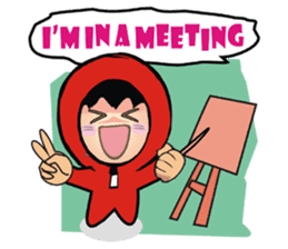 RED PACO BROTHERS 3 ( RED PACO & VIVI ) sticker #2560799