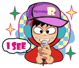 RED PACO BROTHERS 3 ( RED PACO & VIVI ) sticker #2560801