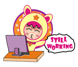 RED PACO BROTHERS 3 ( RED PACO & VIVI ) sticker #2560802