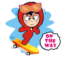 RED PACO BROTHERS 3 ( RED PACO & VIVI ) sticker #2560803