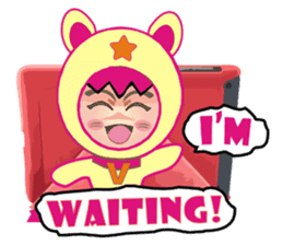 RED PACO BROTHERS 3 ( RED PACO & VIVI ) sticker #2560804