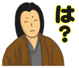 Pattern of Jidaigeki(Samurai drama)part2 sticker #2560973