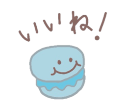 The macaron family sticker #2561171