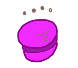 The macaron family sticker #2561186