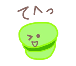 The macaron family sticker #2561187