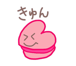 The macaron family sticker #2561188