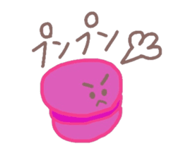 The macaron family sticker #2561195