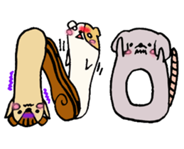 Poyo @ mouse sticker #2561411