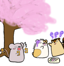 Poyo @ mouse sticker #2561412