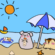 Poyo @ mouse sticker #2561413