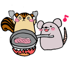Poyo @ mouse sticker #2561416