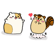 Poyo @ mouse sticker #2561421