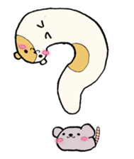 Poyo @ mouse sticker #2561422