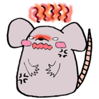 Poyo @ mouse sticker #2561440