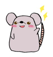 Poyo @ mouse sticker #2561443