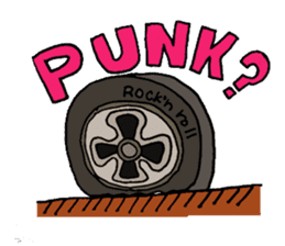 Lets Go Punk sticker #2561619